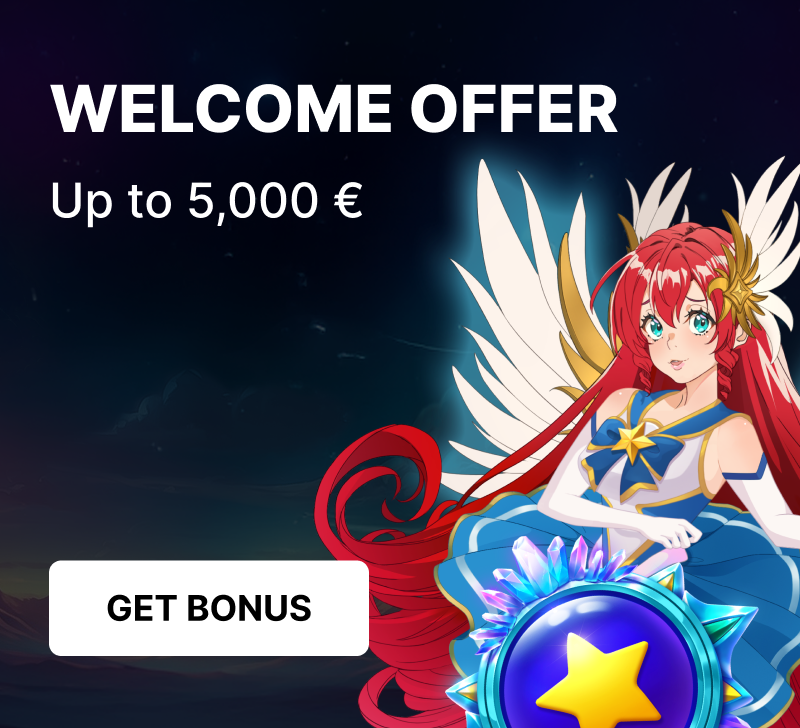 KnightSlots Casino welcome bonus - Starlight Princess slot promotion